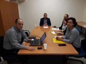 Συνάντηση εργασίας του Αντιπεριφερειάρχη Αγροτικής Ανάπτυξης, Θ. Βασιλόπουλου για το έργο TAGs και την εφαρμογή της Γεωργίας Ακριβείας