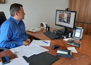 Σε τηλεδιάσκεψη με Αντιπεριφερειάρχες Αγροτικής Ανάπτυξης συμμετείχε ο Θ. Βασιλόπουλος