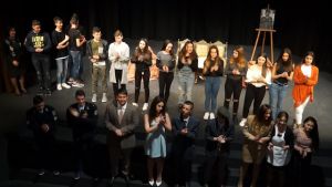 Με μεγάλη επιτυχία η παράσταση των μαθητών του Γυμνασίου Βόνιτσας στο Δημοτικό Θέατρο Αγρινίου