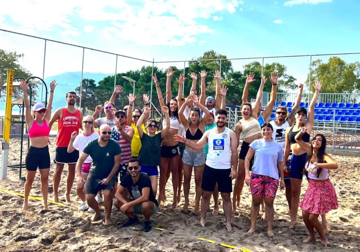 Ένα διήμερο γεμάτο beach volley στη Ναύπακτο