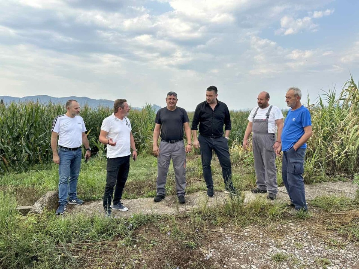 Κλιμάκιο της Περιφέρειας Δυτικής Ελλάδας σε πληγείσες περιοχές της Αιτωλοακαρνανίας που προκάλεσε το πρόσφατο κύμα κακοκαιρίας