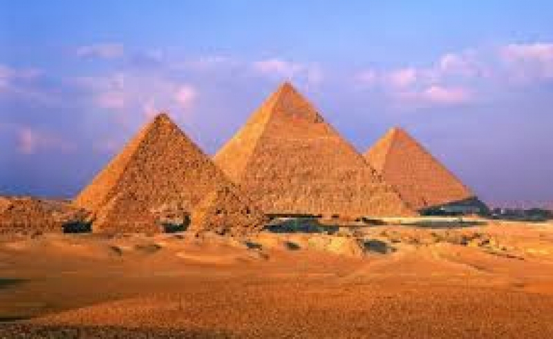 Αποκαλύφθηκε το μυστικό της μεγάλης πυραμίδας του Χέοπα! (φωτό &amp; βίντεο)