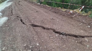 Ορεινή Ναυπακτία: Υποχώρησε ξανά τμήμα του δρόμου Ελευθεριανής – Χόμορης