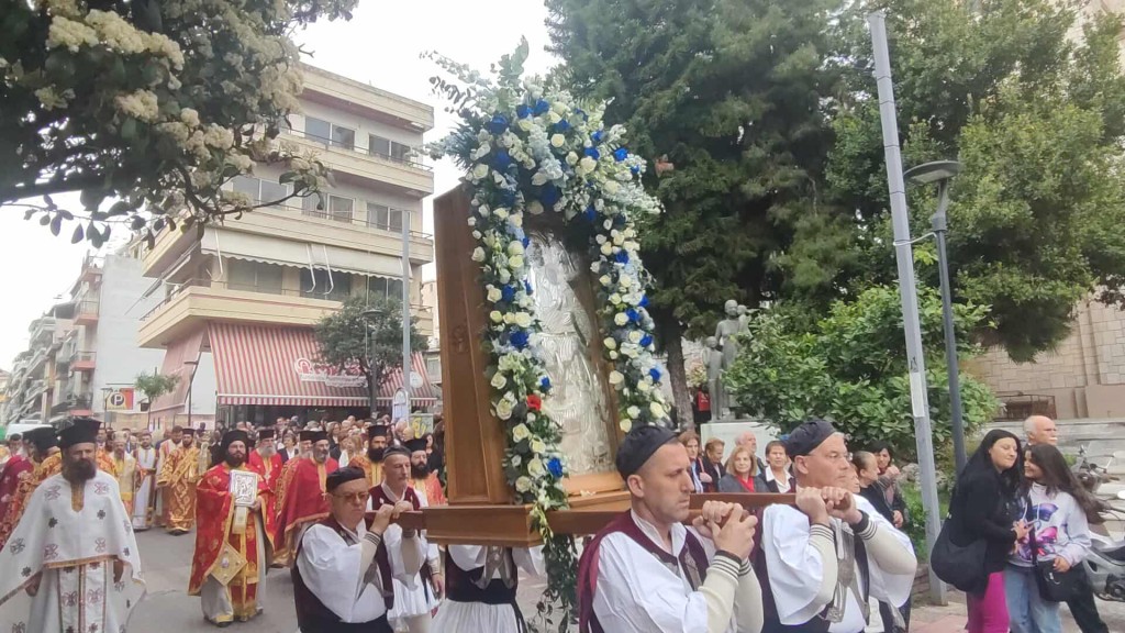 Με λαμπρότητα και θρησκευτική ευλάβεια η πανήγυρη της Ζωοδόχου Πηγής στο Αγρίνιο