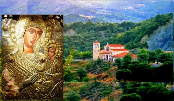 Η Εικόνα της Παναγίας Προυσιώτισσας στην Ποταμούλα Αγρινίου (1948 –1950)