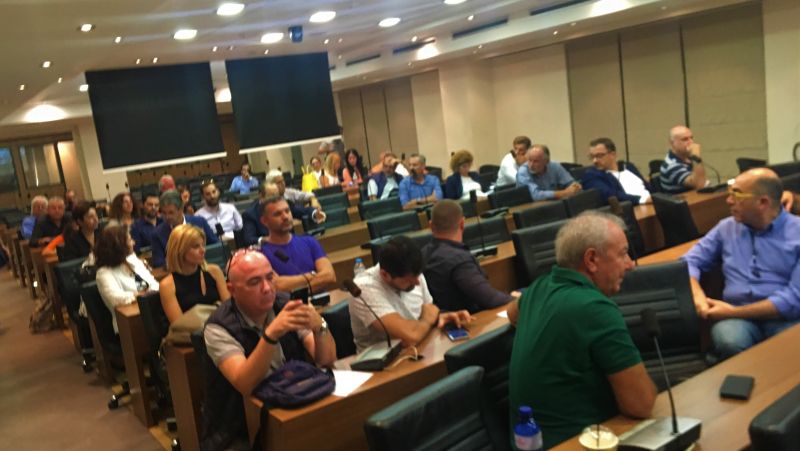 Στην Ηλεία και στην Αιτωλοακαρνανία ο Φωκίωνας Ζαΐμης για τη «Συμμαχία για την Επιχειρηματικότητα»