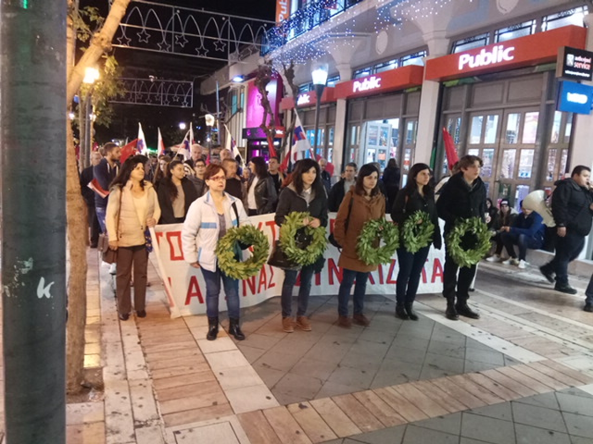 Η ΟΑΣ καλεί αγρότες και κτηνοτρόφους στη συγκέντρωση του Εργατικού Κέντρου για το Πολυτεχνείο