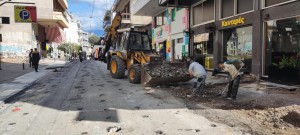 Open Mall στο Αγρίνιο: Στο τελικό στάδιο η ανάπλαση