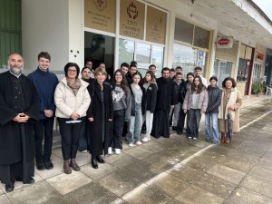 Ενίσχυσαν το Σπίτι Γαλήνης του Αγίου Αντωνίου μαθητές του 2ου ΓΕΛ Αγρινίου