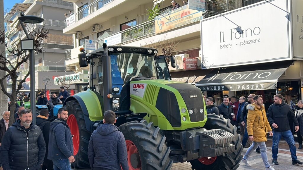 Αγρίνιο: Θα στήσουν μπλόκο στη Ερμίτσα οι αγρότες στις 4 Φεβρουαρίου