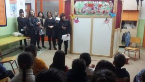 Η παράσταση κουκλοθεάτρου «ο Φαντασμένος» σε σχολεία του Αγρινίου από το Δίκτυο Στήριξης Μαθητών