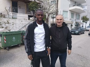 Στην Αιτωλοακαρνανία για Πάσχα ο Ανδρέας Τετέι