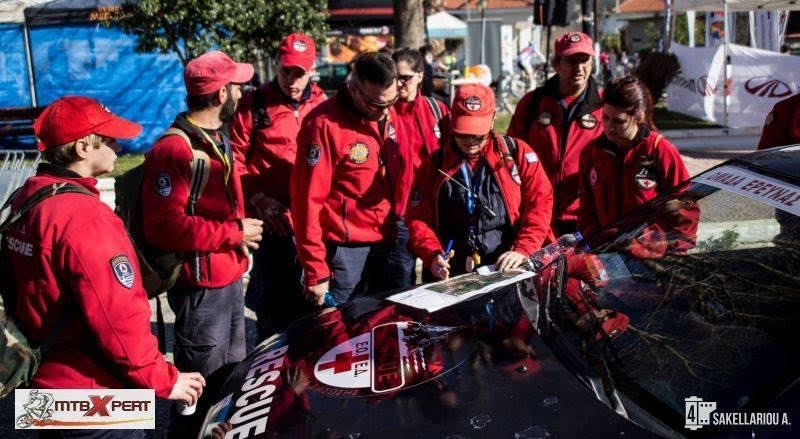 Η ΕΟΕΔ κάλυψε υγειονομικά το ΜΤΒ Γαλατά