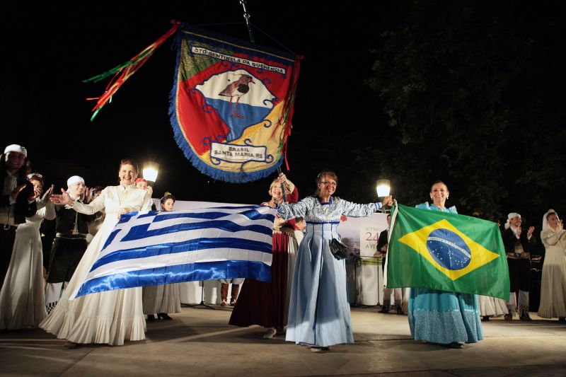 Η Αντιδήμαρχος Πολιτισμού κα Μαρία Παπαγεωργίου για το Διεθνές Φεστιβάλ Παραδοσιακών Χορών 2017