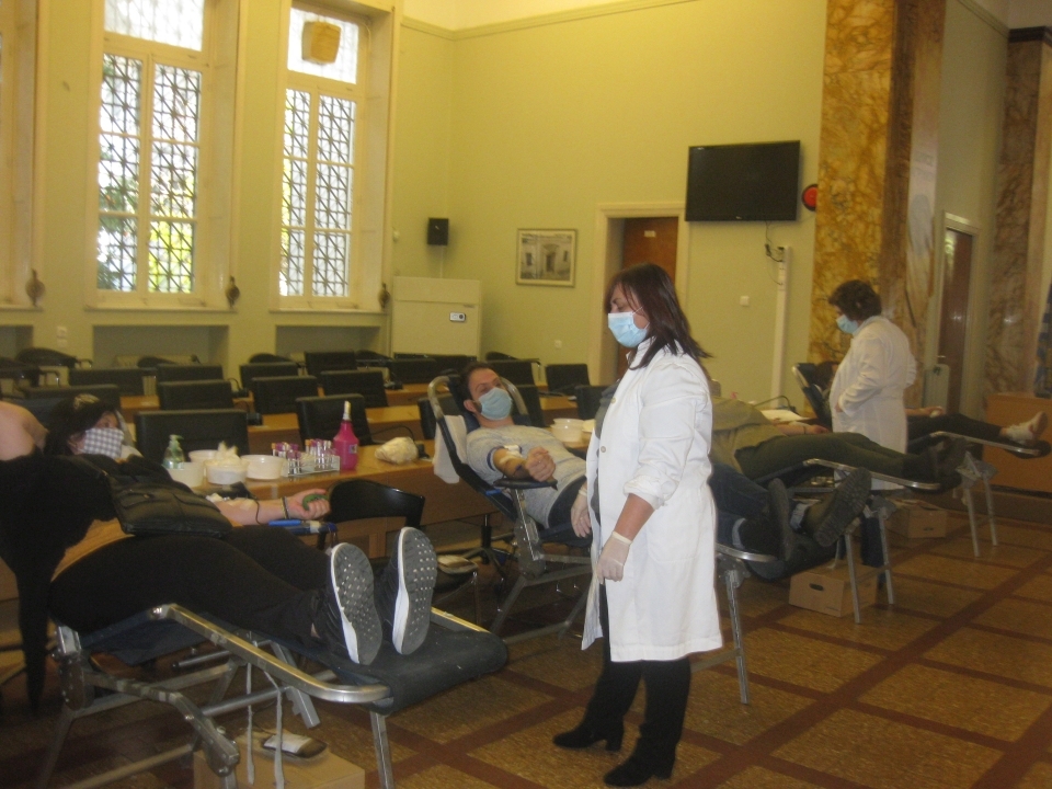 Ολοκληρώθηκε με επιτυχία η σημερινή Εθελοντική Αιμοδοσία στο Αγρίνιο