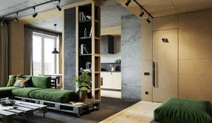 Ένα εντυπωσιακό διαμέρισμα 72 τμ για να πάρετε όμορφες ιδέες διακόσμησης