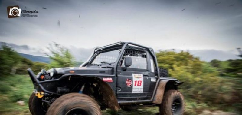 Mega Four 4×4 Patras: Στη 1η θέση η ΛΕΜΑΘ Θέρμο