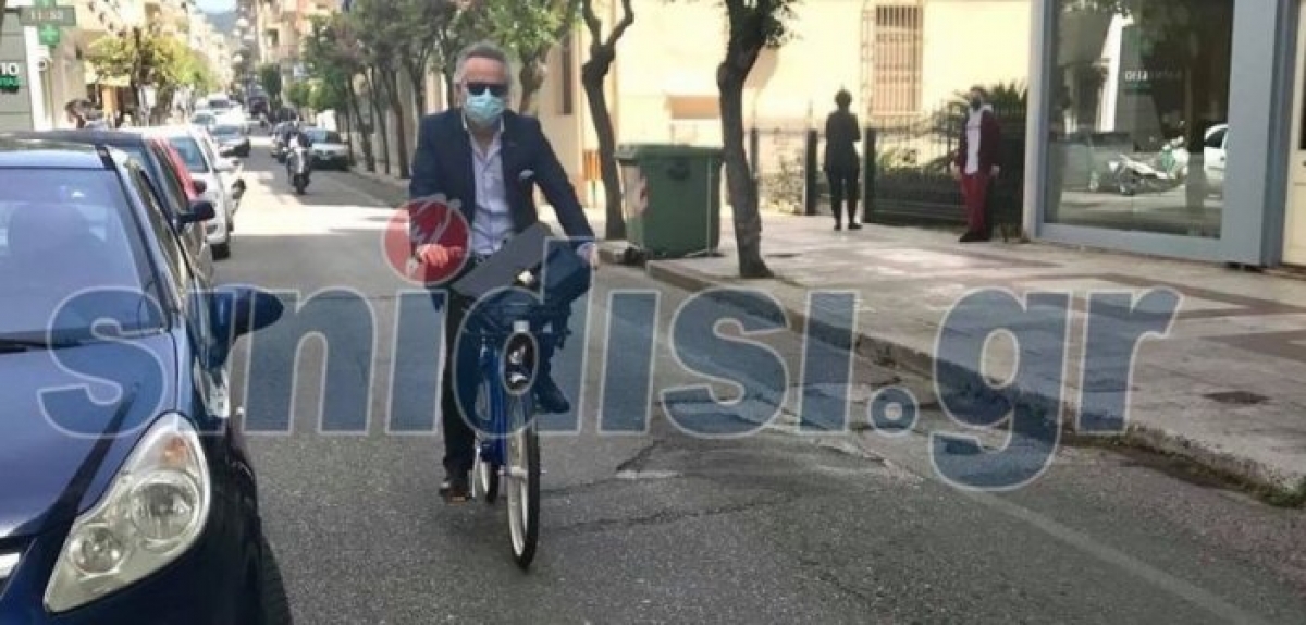 Αγρίνιο: Στη δουλειά με το ηλεκτρικό ποδήλατο – Εγκαινιάζονται νέες συνήθειες
