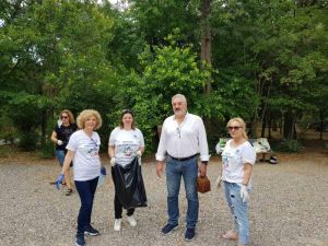 Αγρίνιο: Απο το Παπαστράτειο Πάρκο Αγρινίου ξεκίνησε η εθελοντική δράση καθαρισμού