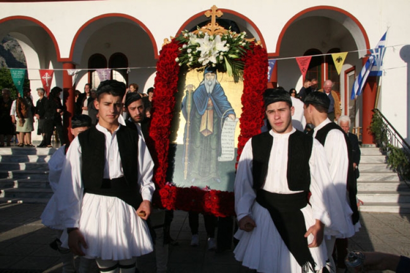 Η Εορτή του Αγίου Ανδρέου του Ερημίτου στο Χαλκιόπουλο Βάλτου