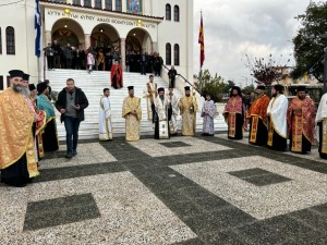 Ευχέλαιο στην Αγία Βαρβάρα Αγρινίου