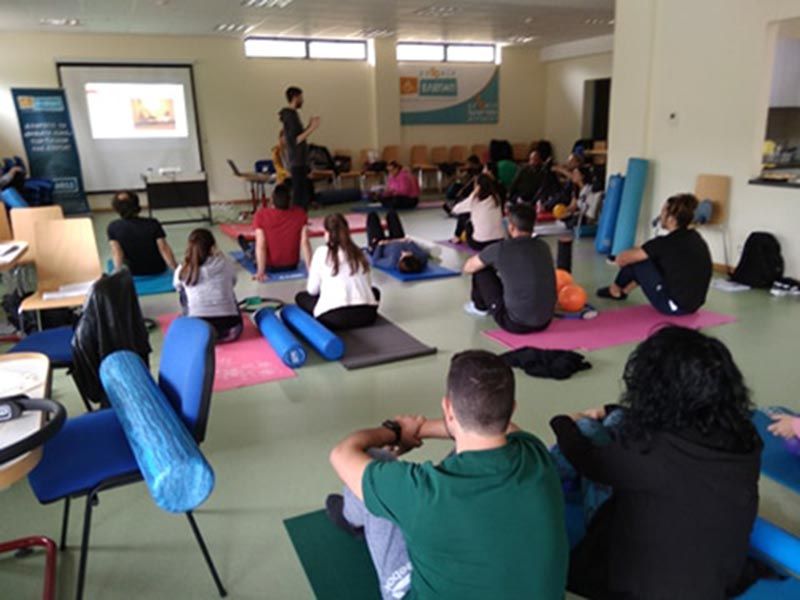 Σεμινάριο Pilates από την ΕΛΕΠΑΠ Αγρινίου και την ΕΕΕΦ (φωτο)