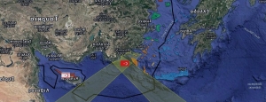 Νέα πρόκληση των Τούρκων: Δημοσιοποίησαν στο google maps την «γαλάζια πατρίδα» της φαντασίας τους