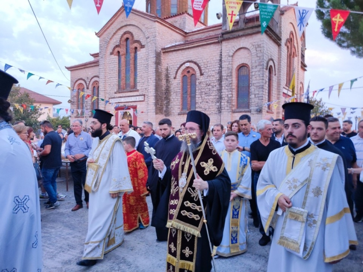 Η εορτή του Αγίου Παντελεήμονος στην Ιερά Μητρόπολη Αιτωλίας και Ακαρνανίας