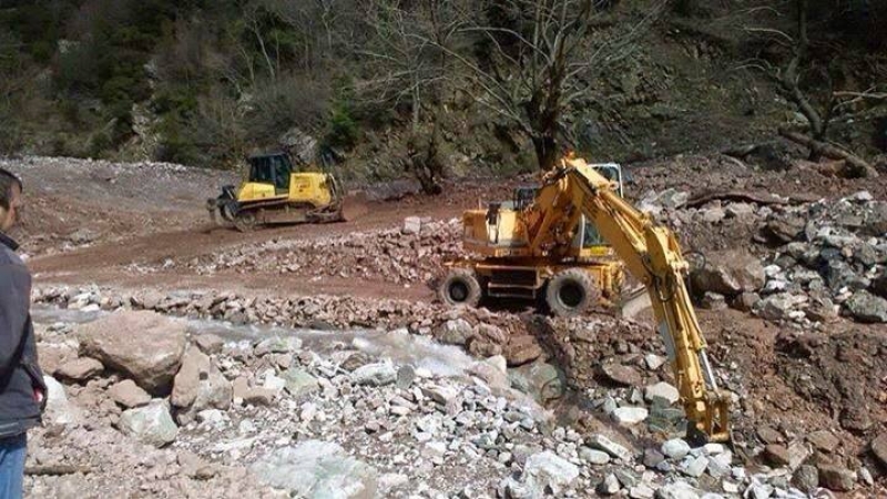 Νέα οδικά έργα συντήρησης