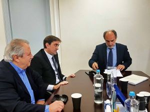 Επένδυση 30 εκατομμυρίων ευρώ απ’ την Knauf στην Αμφιλοχία-  Συνάντηση σήμερα με τον Περιφερειάρχη Δυτικής Ελλάδος Απόστολο Κατσιφάρα