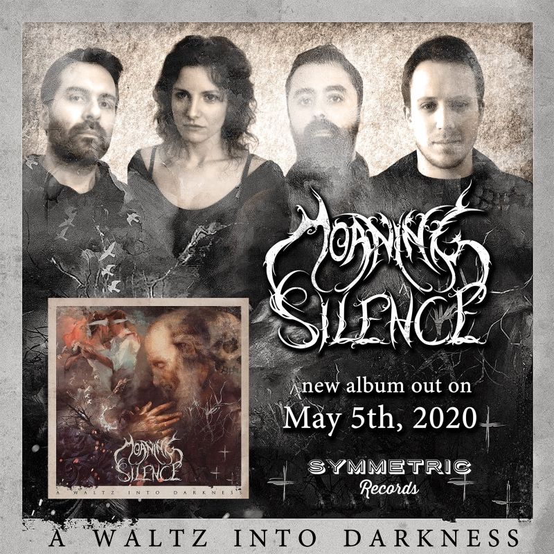 MOANING SILENCE – “I Am The Sorrow”, από το άλμπουμ “Α waltz into darkness” από την Symmetric Records
