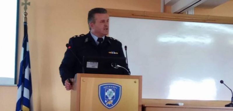 Ο Μάνθος Γιαννούλης από το Αγρίνιο ο νέος Αστυνομικός Διευθυντής Κέρκυρας