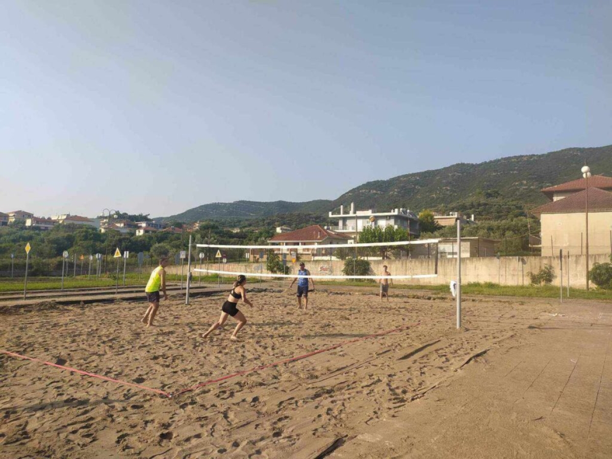 Αγρίνιο: Ήρθε για να μείνει το beach volley – Γήπεδο στα Τριαντέικα, ετοιμάζεται και στο ΔΑΚ