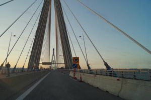 Γέφυρα Ρίου – Αντιρρίου: Κυκλοφοριακές ρυθμίσεις για την εκτέλεση εργασιών συντήρησης