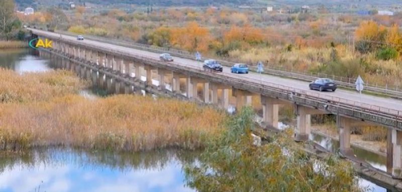 Αγρίνιο: Κυκλοφοριακές ρυθμίσεις στη Γέφυρα Στράτου