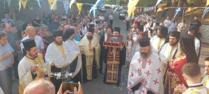 Αγρίνιο: Υποδοχή ιερού λειψάνου της Αγίας Παρασκευής (εικόνες &amp; βίντεο)