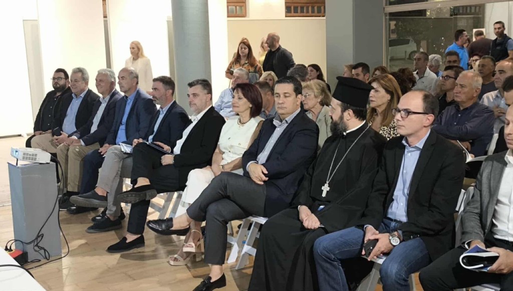 Οι γεύσεις του τόπου μας σε ένα λεύκωμα – Ενθουσίασε η παρουσίαση στο Αγρίνιο