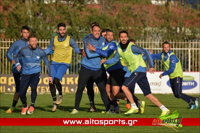 Έτοιμη για το ντέρμπι κορυφής με τον Όμηρο στο Μεσολόγγι η ΑΕΜ