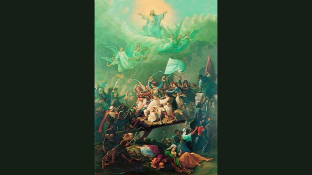 Ενημέρωση για το ωράριο επισκεψιμότητας του πίνακα «Η Έξοδος του Μεσολογγίου» του Θεόδωρου Βρυζάκη