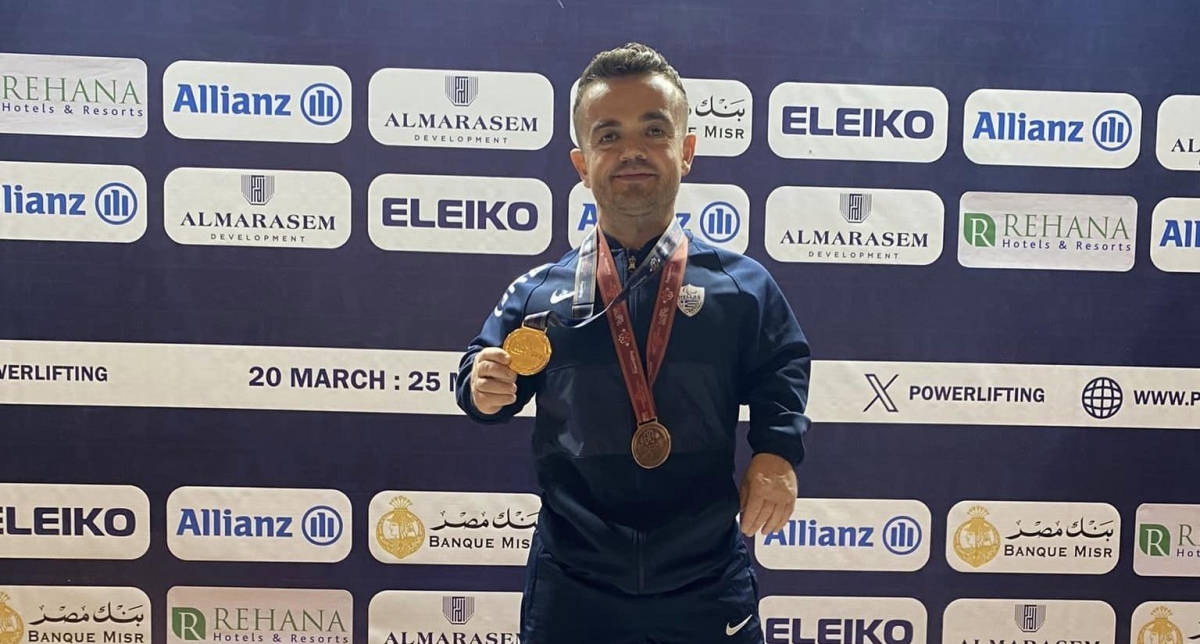Συγχαρητήρια στον Ξηρομερίτη Δημήτρη Μπακοχρήστο για την πρόκρισή του στους Παραολυμπιακούς από τον Σπύρο Σκιαδαρέση