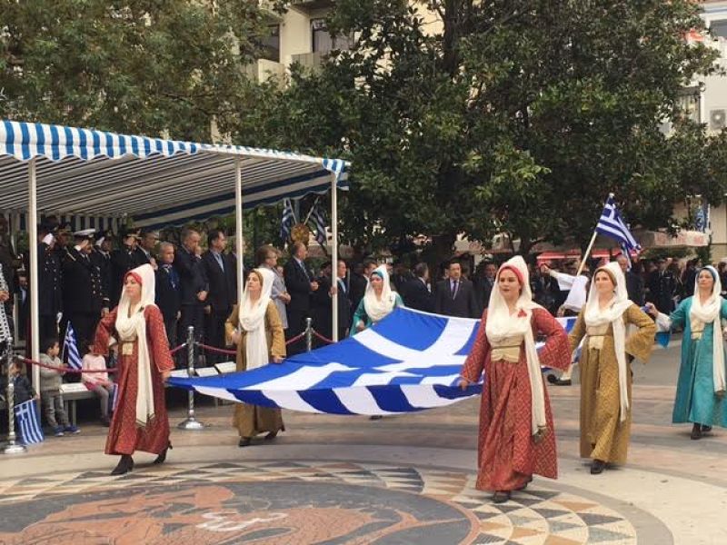 Η Παρέλαση του Αγρινίου (εικόνες)