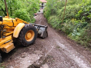 Eργασίες συντήρησης των αγροτικών δρόμων σε όλο το εύρος του Δήμου Αγρινίου