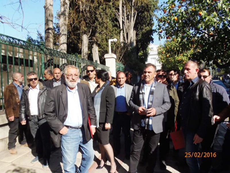 Συνεχίζονται οι κινητοποιήσεις στο Μπλόκο Κεφαλόβρυσου