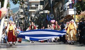 Αγρίνιο: Το πρόγραμμα του Εορτασμού της 25ης Μαρτίου (Παρ 22 & Δευ 25/3/2019)