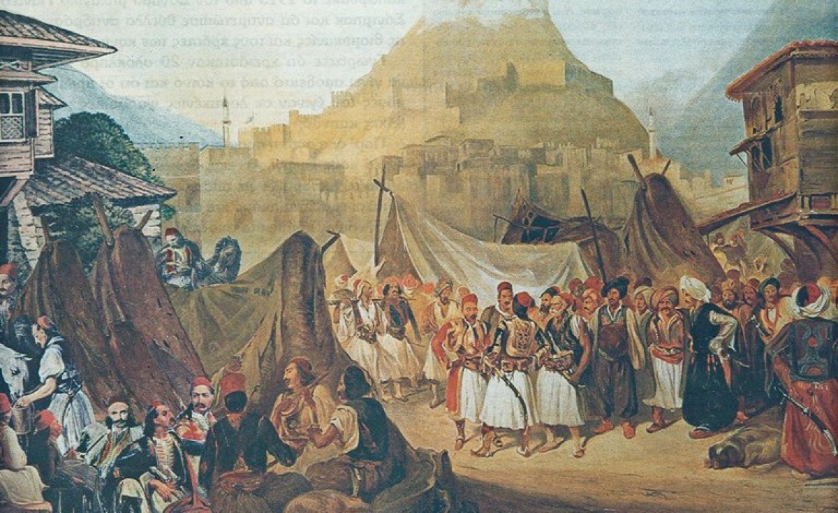 Ηλίας Στ. Δημητρόπουλος: Το Ναυπακτοβενέτικο στο 1821