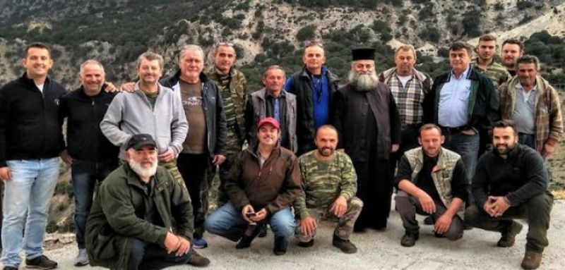 Εγκαίνια στο καταφύγιο του κυνηγετικού συλλόγου Βόνιτσας στα Ακαρνανικά (ΔΕΙΤΕ ΦΩΤΟ)