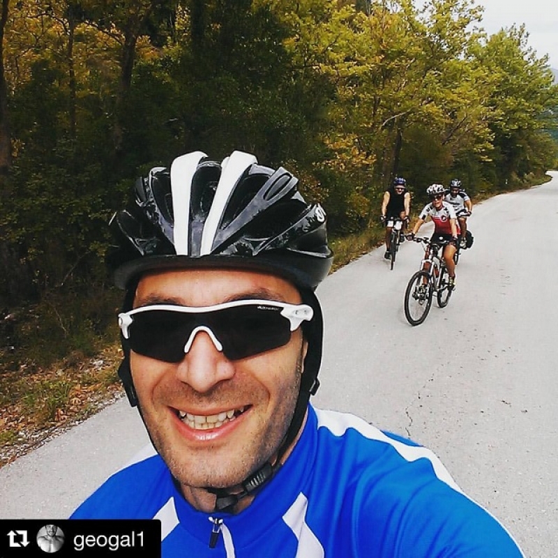 Γιώργος Ι. Γαλανόπουλος: Ο Καλυβιώτης ποδηλάτης που θα μετάσχει σε φιλανθρωπικό αγώνα