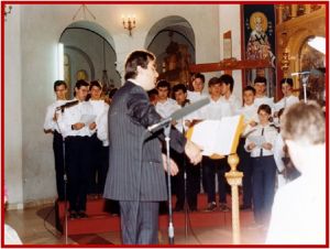 «Ανάμνησις»: Εκδήλωση στο Μουσικό Σχολείο Αγρινίου στη μνήμη του πρωτοψάλτη Γ. Πρεβεζιάνου (Σαβ 7/12/2019 19:00)