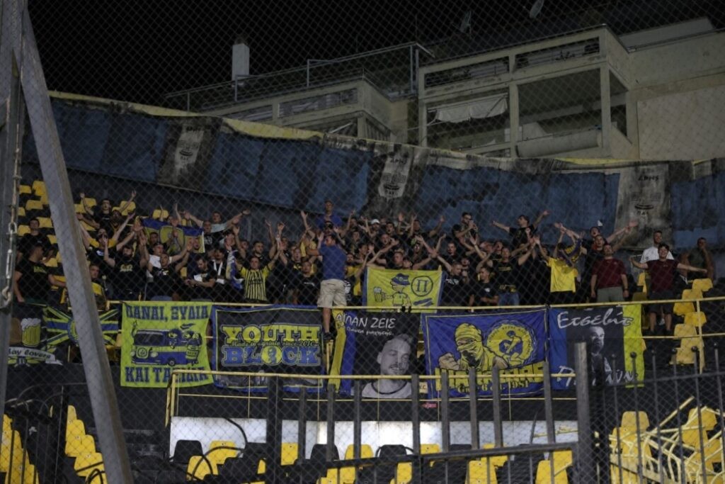 «Κόκκινο» από Βρούτση σε οργανωμένη μετακίνηση οπαδών του Παναιτωλικού στο «Βικελίδης»