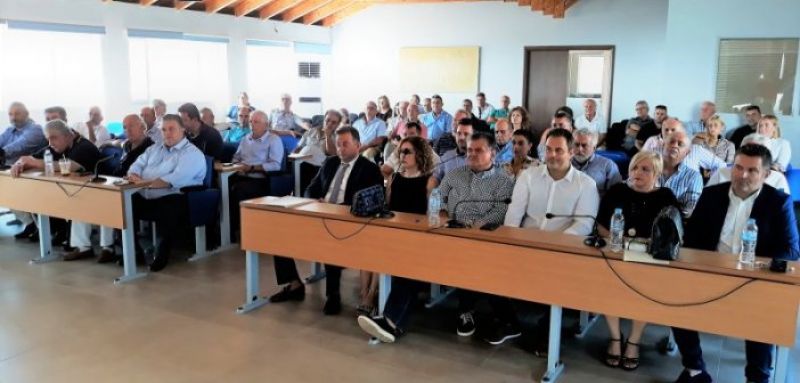 Ανέβηκε το θερμόμετρο στη συζήτηση για το κλειστό γήπεδο στο Δημοτικό Συμβούλιο Μεσολογγίου